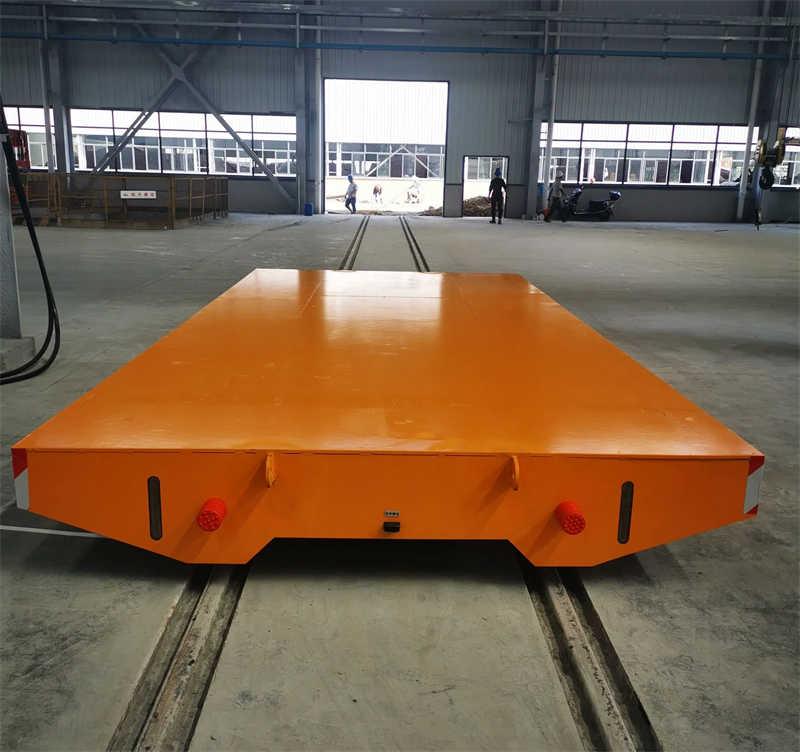 Reliable 40 Ton & 50 Ton Industrial Electric Transfer Carts and Trollies