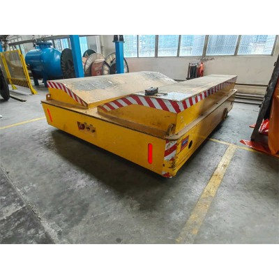 Reliable 40 Ton & 50 Ton Industrial Electric Transfer Carts and Trollies