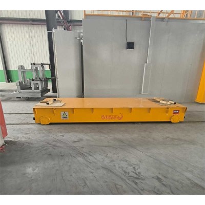 Durable Steel-Built Transfer Carts for Demanding Industrial Environments