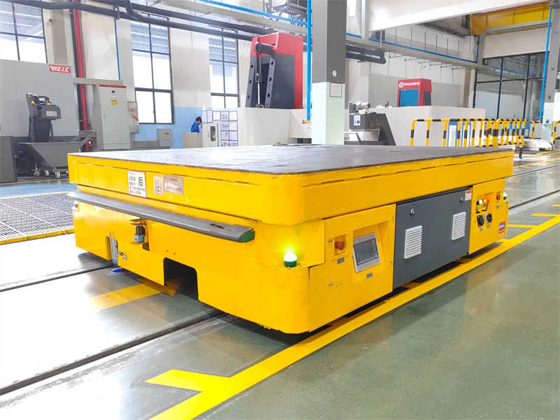 Durable Steel-Built Transfer Carts for Demanding Industrial Environments