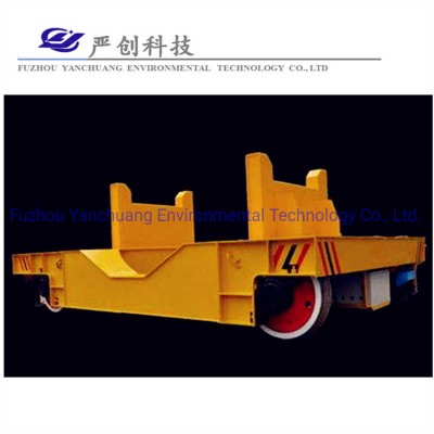Industrial Rail-Bound Ladle Transfer Car for Molten Steel Handling