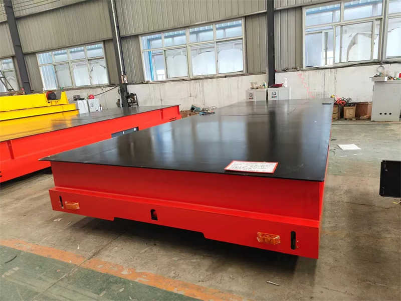 Customized Heavy-Duty AGVs: 50T Autonomous Trackless Transport Vehicles