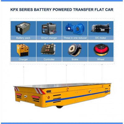 Manufacturing AGVs: Customized 1T-20T Autonomous Guided Industrial Carts
