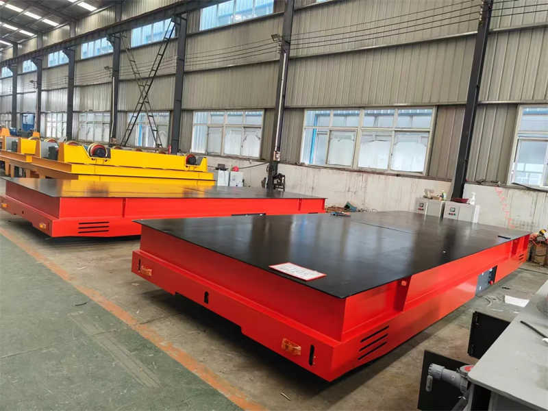 Manufacturing AGVs: Customized 1T-20T Autonomous Guided Industrial Carts