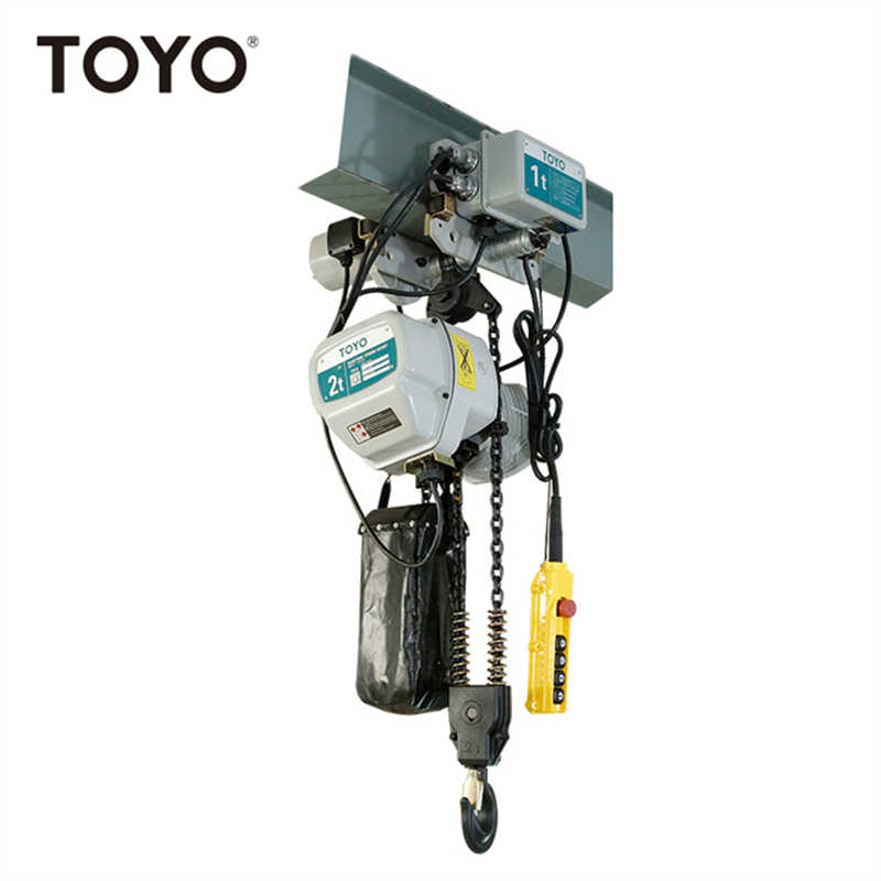 Industrial Electric Chain Hoist 1 Ton, 2 Ton, 5 Ton Heavy-Duty Lifting Solutions