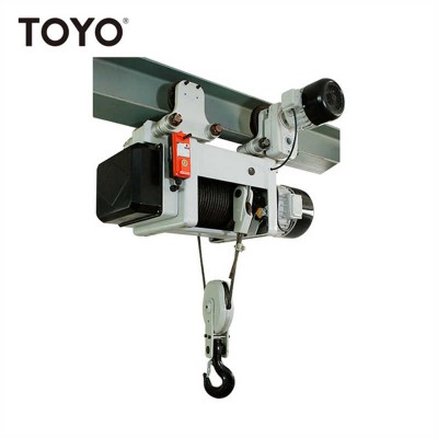 Low Headroom Electric Chain Hoist for Tight Spaces | 0.5T to 10T Capacity