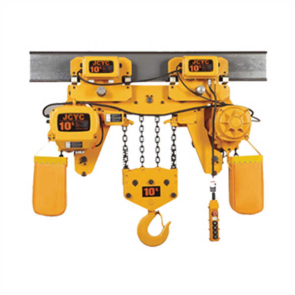 Heavy duty 3 to 20 ton electric chain hoists for demanding applications