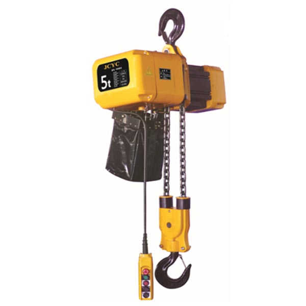 Complete electric chain hoist systems for 0.5 to 10 ton workshop use