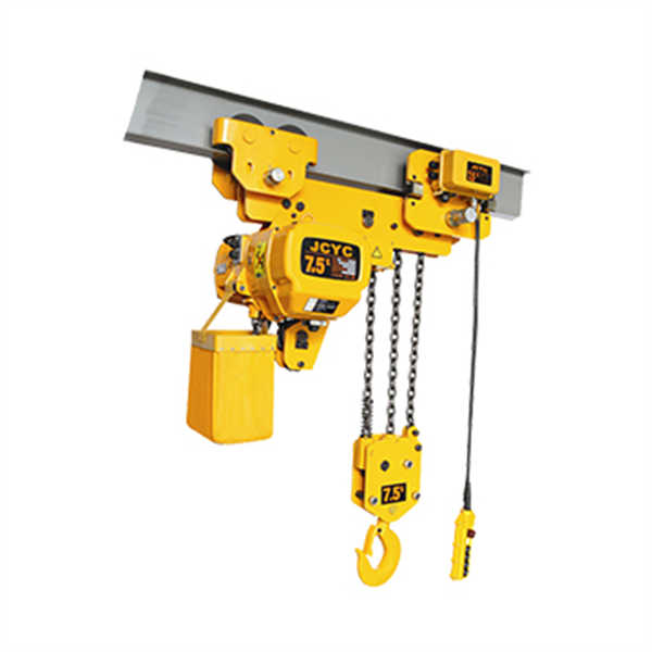 Compact remote control electric chain hoists from 250kg to 5 tons