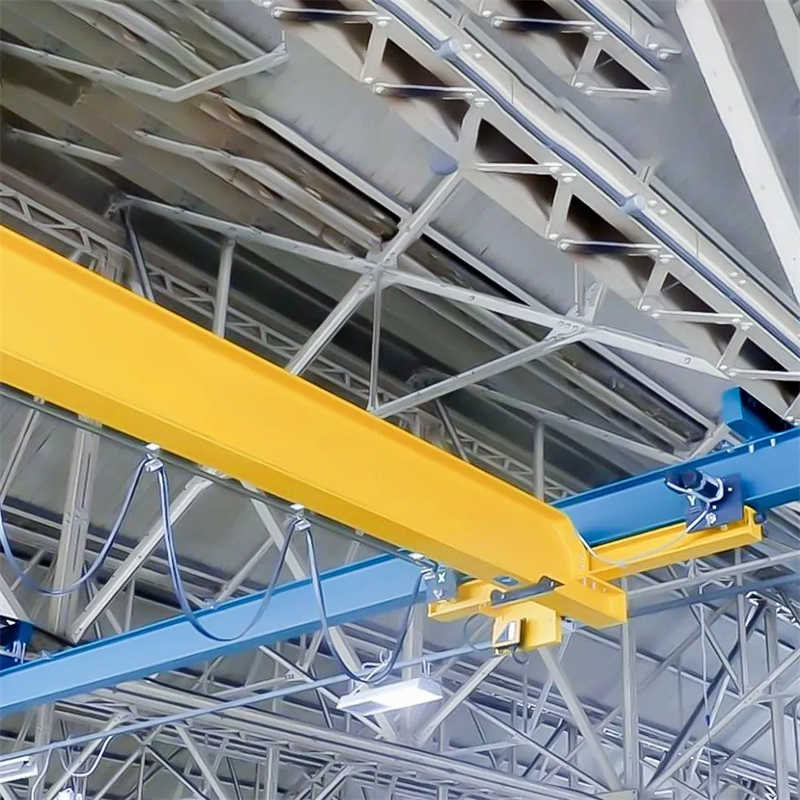 Low Headroom Electric Hoist Crane System With Wireless Remote Control