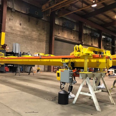 Compact Low Headroom Hoist For Overhead Bridge Crane Applications