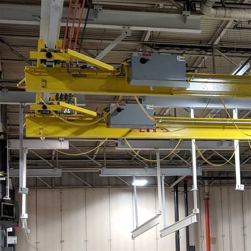 Compact Low Headroom Hoist For Overhead Bridge Crane Applications