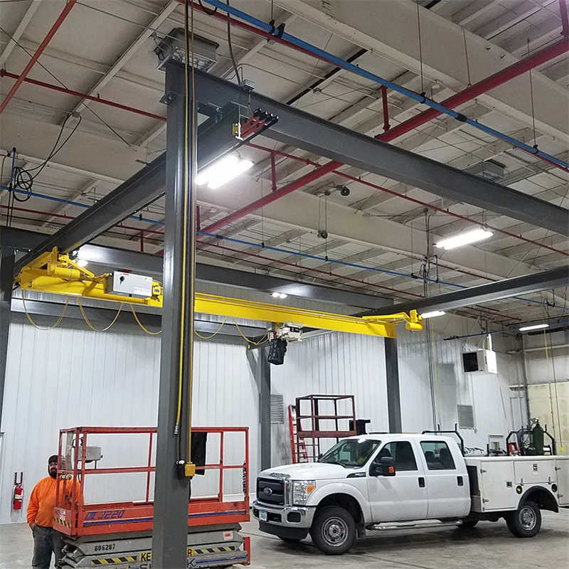 Lightweight Electric Hoist For Single Girder Overhead Crane Systems