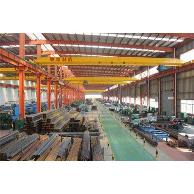 3 to 15 ton single beam bridge crane with variable speed control