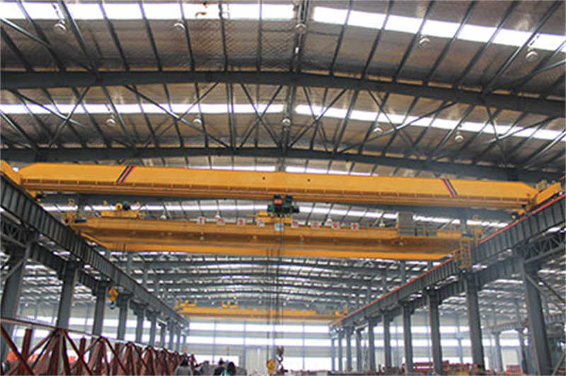 LD Series 5 Ton Electric Single Girder Overhead Crane for Workshop