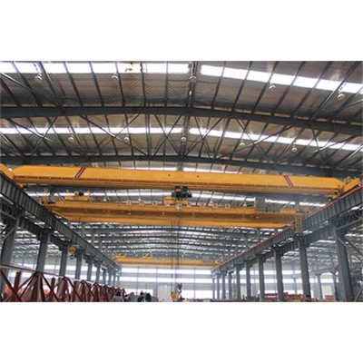 LD Series 5 Ton Electric Single Girder Overhead Crane for Workshop