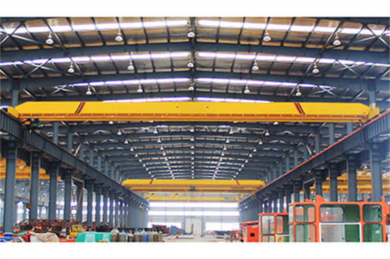 LD Low Headroom Electric Single Girder Overhead Crane 1 to 20 Ton