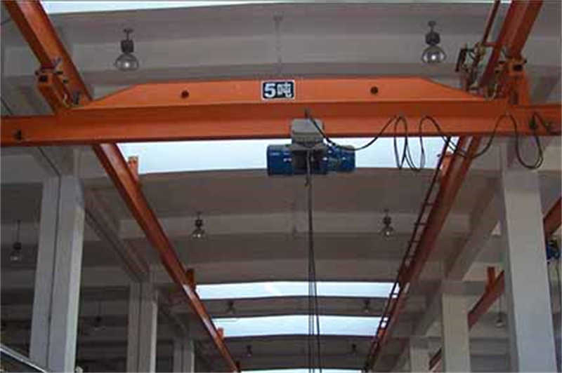 LD Low Headroom Electric Single Girder Overhead Crane 1 to 20 Ton