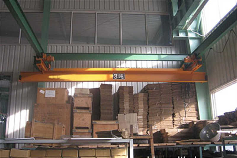 European Standard LD Electric Single Girder EOT Crane for Industrial Use