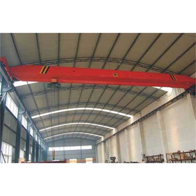 Custom Span LD Electric Single Girder Overhead Crane 2 to 15 Ton