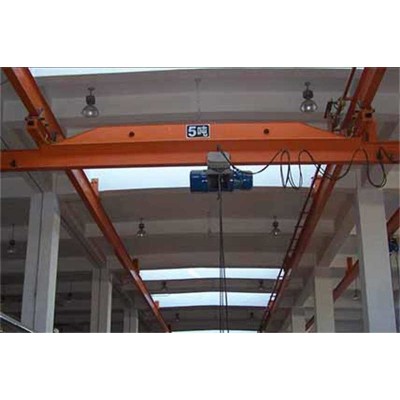 Custom Span LD Electric Single Girder Overhead Crane 2 to 15 Ton