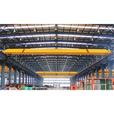 Compact LD Electric Single Girder Overhead Crane for Small Workshops