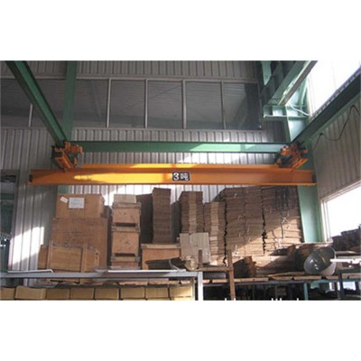 16 Ton LD Electric Single Girder Bridge Crane with Pendant Control