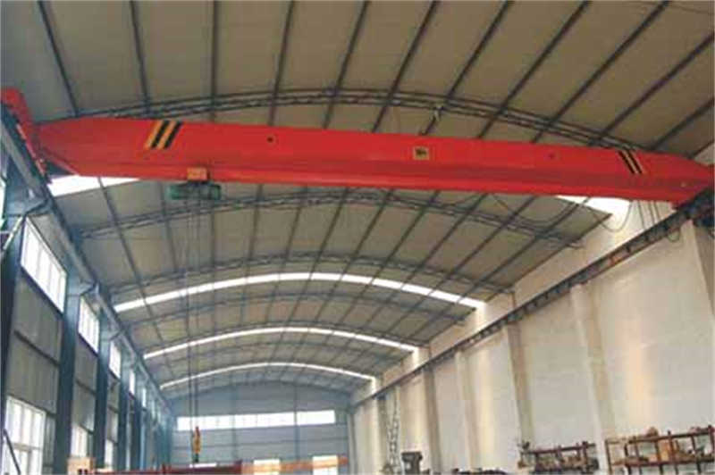 16 Ton LD Electric Single Girder Bridge Crane with Pendant Control