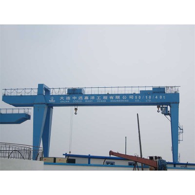 Efficient Port Gantry Cranes for Rapid Container Stacking and Handling