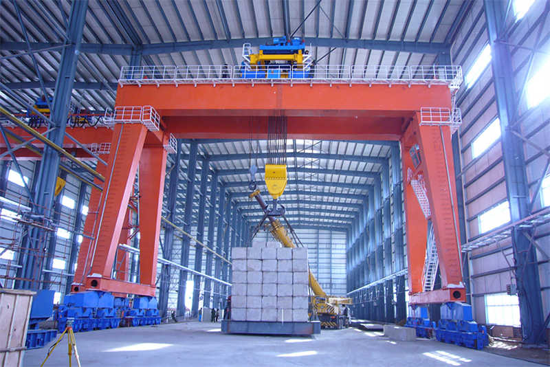 Reliable Workshop Gantry Cranes for Overhead Lifting and Positioning