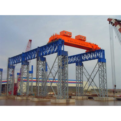 High Capacity Double Girder Crane System for Demanding Workshop Tasks