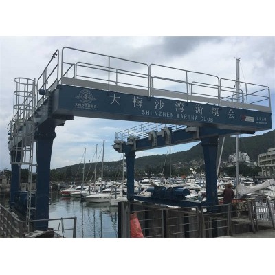 Safe and Certified Marine Hoists for Shipbuilding and Port Facilities