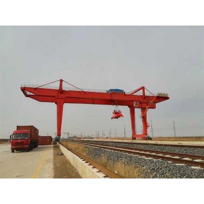 Eco-Friendly Electric Rubber Tired Gantry Crane with Reduced Emissions