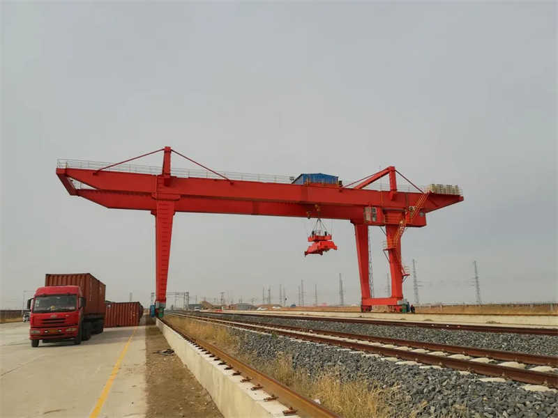Diesel-Electric Rubber Tired Gantry Crane for Port Container Handling