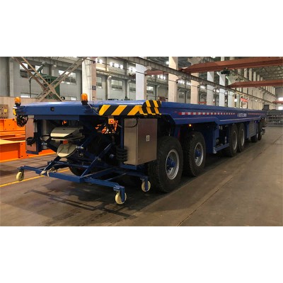 High Capacity Transfer Carts for Workshop Material Handling