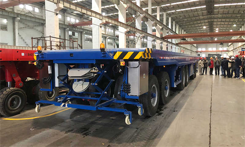 Low Profile Transfer Carts for Efficient Plant Floor Movement