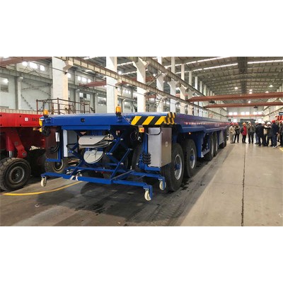 Low Profile Transfer Carts for Efficient Plant Floor Movement