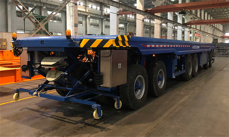 Low Profile Transfer Carts for Efficient Plant Floor Movement