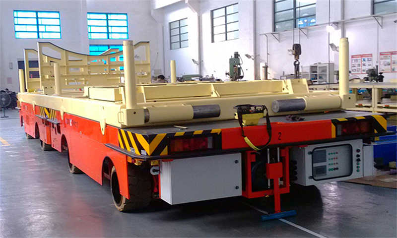 Low Profile Transfer Carts for Efficient Plant Floor Movement