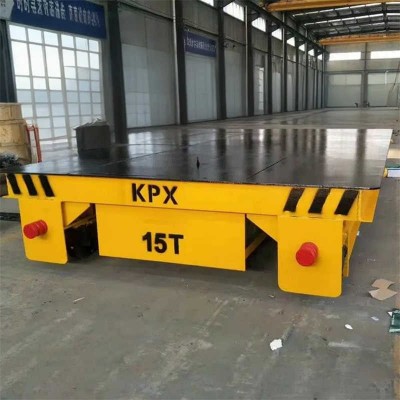 20-30 Ton Battery Operated Transfer Cart For Workshop Applications