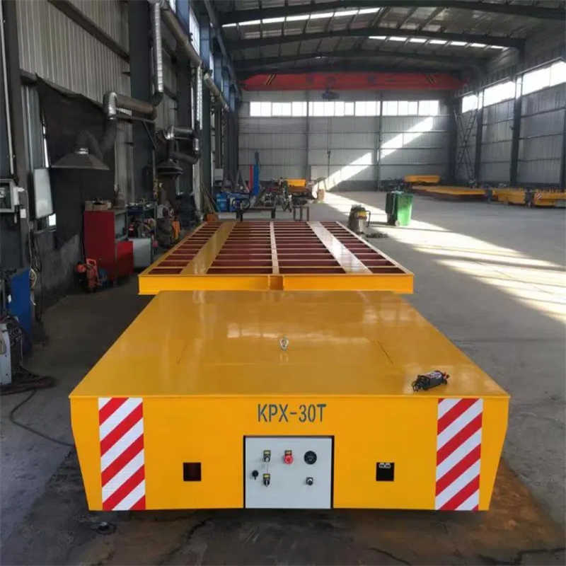 30-50 Ton Electric Rail Transfer System With Automatic Control