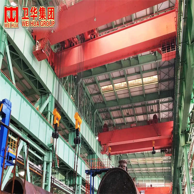 Qd Heavy Duty Performance Lifting 125/32t Double Girder Overhead Crane