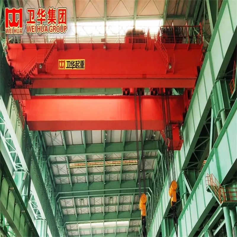 Qd Heavy Duty Lifting 150/32-160/32t Double Girder Overhead Crane
