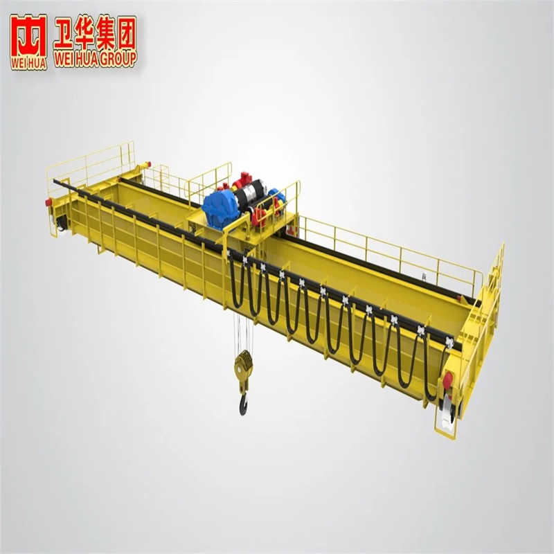 Durable Explosion-Proof Structures Support Stable Overhead Crane Cap. 10t