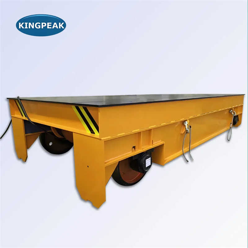 Electric Motor Towing Transfer Cart (winch towing transfer cart)