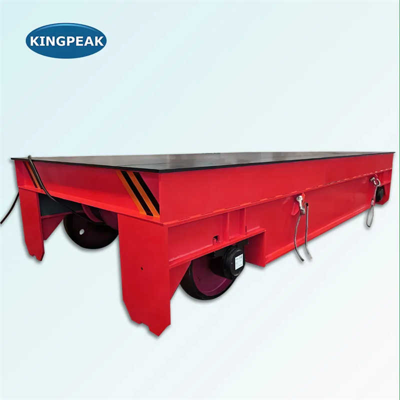 Electric Motor Towing Transfer Cart (winch towing transfer cart)