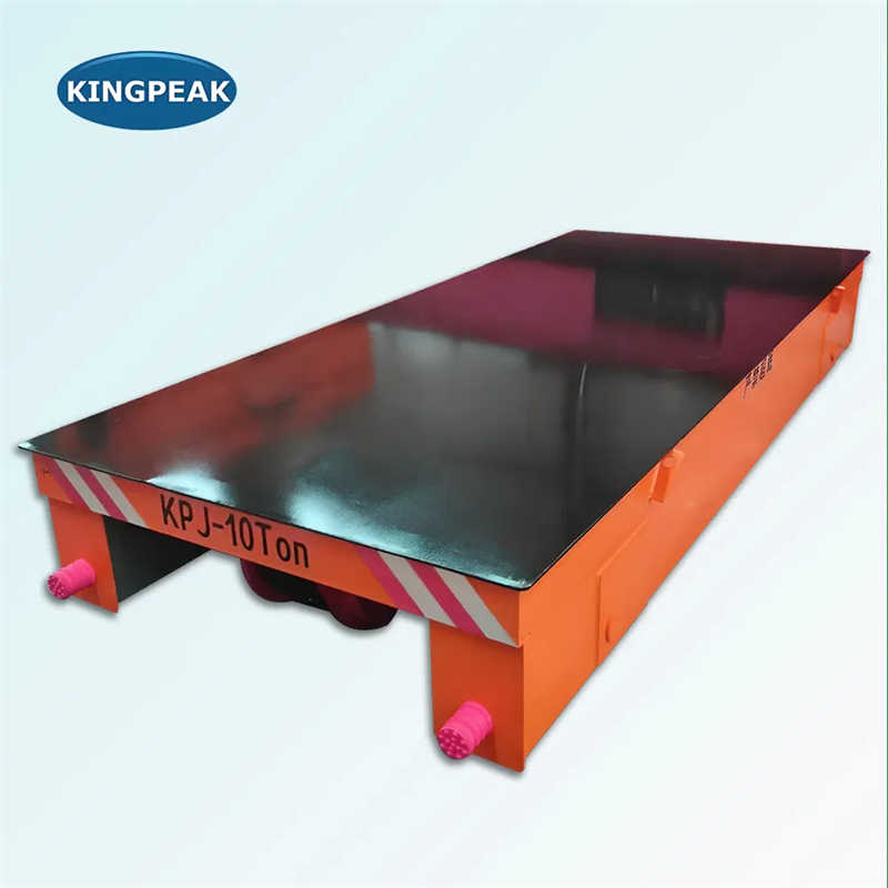 Electric Motor Towing Transfer Cart (winch towing transfer cart)