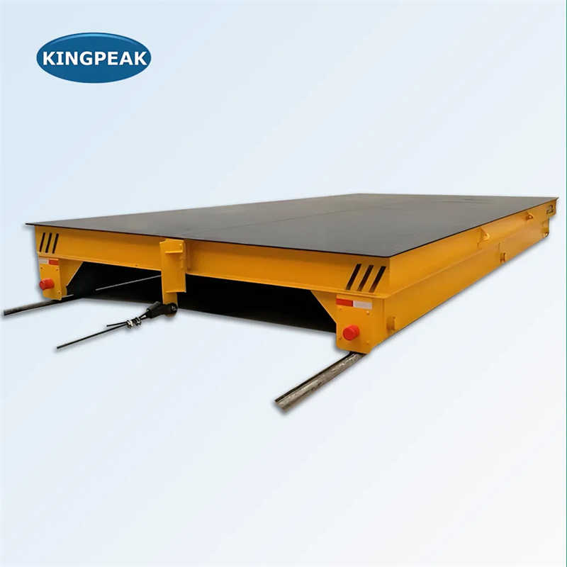 Customized Battery Powered Rail Transport Cart for Customers