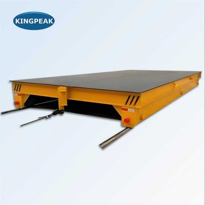 Customized Battery Powered Rail Transport Cart for Customers