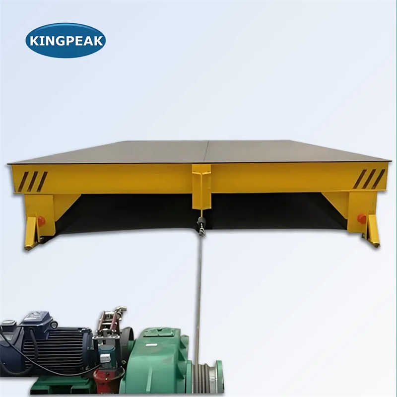 Customized Battery Powered Rail Transport Cart for Customers